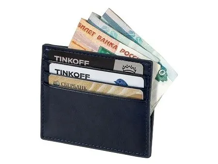 Картхолдер для 6 карт с RFID-защитой Fabrizio