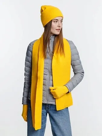 Шапка Urban Flow, желтая