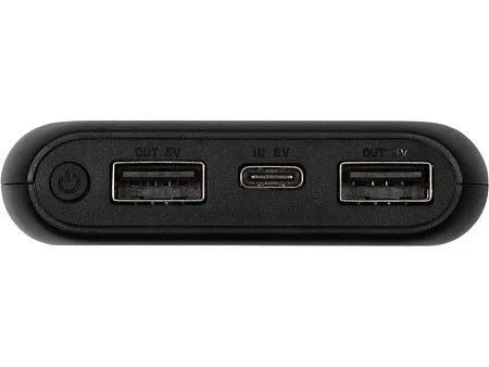 Беспроводное портативное зарядное устройство с зарядной станцией UnIQ, 10000 mAh