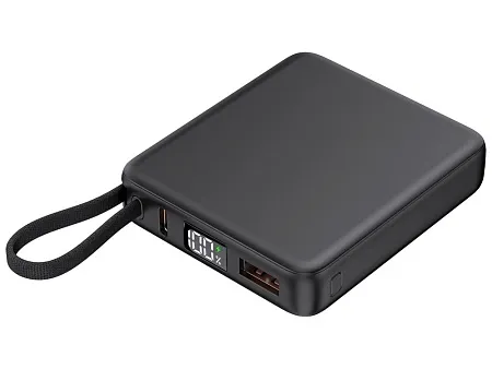 Внешний акуумулятор с подсветкой лого Nex, 5000 мАч