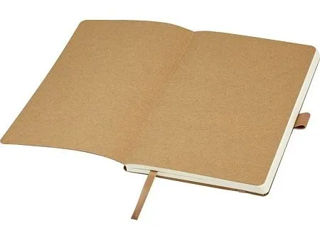Блокнот А5 Kilau из переработанной кожи