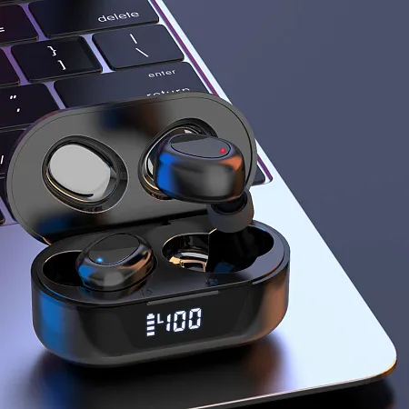 Наушники беспроводные  Bluetooth Gubber TW16, черные