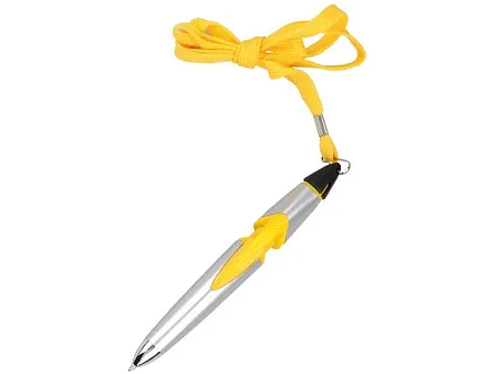 Ручка шариковая на шнуре Санрайз