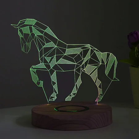 Беспроводное зарядное устройство Light Up