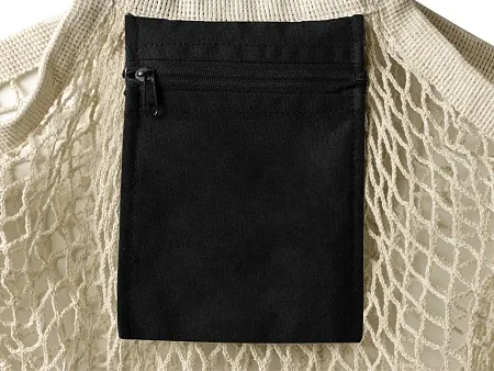 Сумка-авоська для шопинга Mesh хлопковая