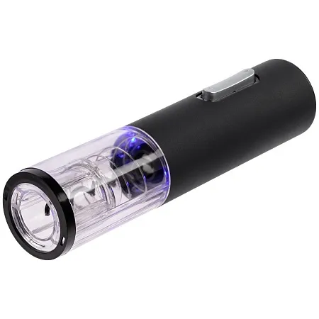 Электрический штопор с ножом для фольги Wine Diesel, серебристый