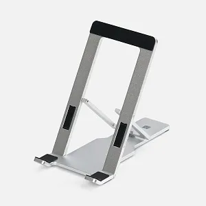 Подставка для смартфона Tactic, серебристая