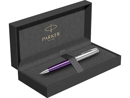 Ручка шариковая Parker Sonnet Essentials Green SB Steel CT