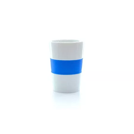 Стакан NELO, керамика, силикон