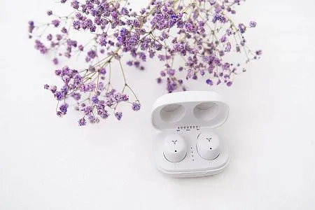 Беспроводные наушники ACCESSTYLE FLAME TWS, белые                                  