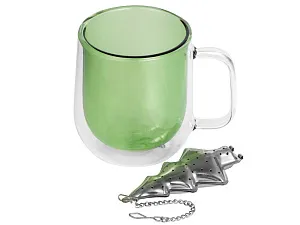 Набор Christmas tree : кружка и ситечко для чая