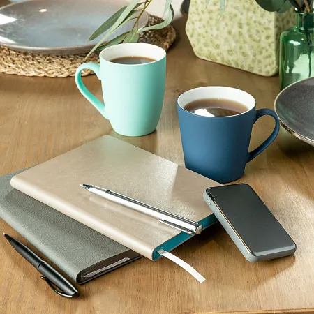 Внешний аккумулятор Vertu, 5000 mah, синий металлик