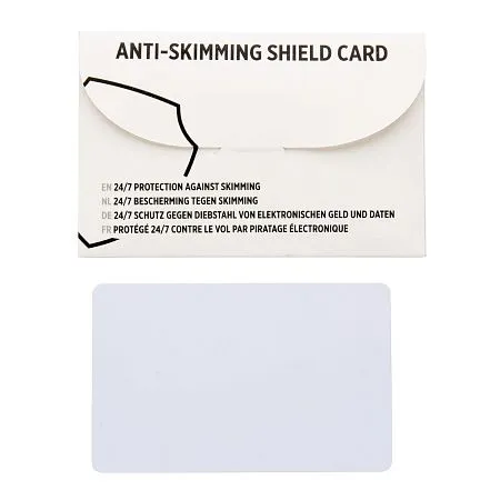 Защитная карта Anti-skimming