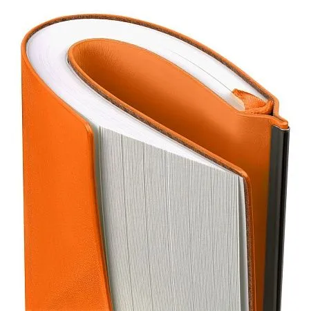Ежедневник Kroom, недатированный, черный