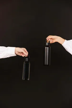 Термобутылка VINGA Baltimore из переработанной стали RCS, 600 мл