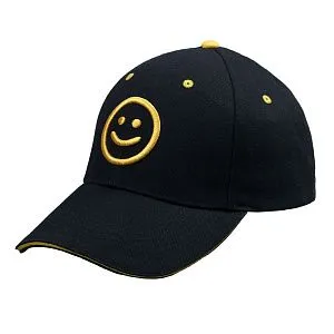 Образец бейсболка CUSTOM MERCH, 6 клиньев, металлическая застёжка с логотипом