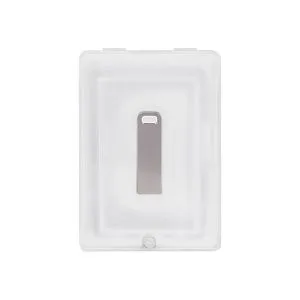 USB Флешка, Flash, 16 Gb, серебряный