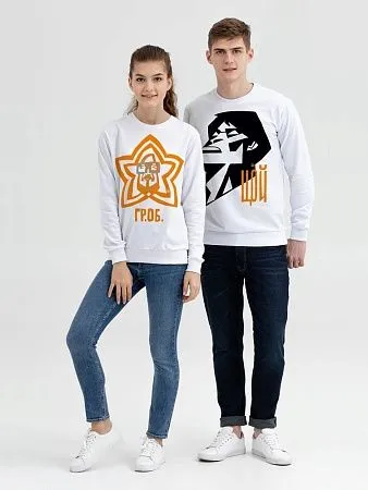 Толстовка «Меламед. Егор Летов», белая