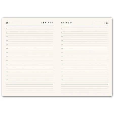 Ежедневник недатированный портфолио Mark,формат А5, в линейку