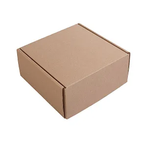 Коробка для набора, самосборная, крафт