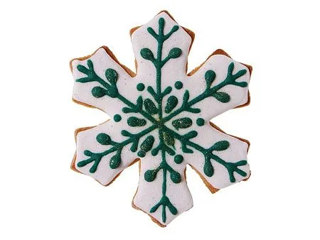 Пряник имбирный Снежинка