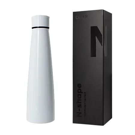 Термобутылка для напитков N-shape