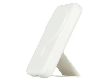 Магнитный внешний беспроводной аккумулятор GenerIQ,QC/PD, 10000 мАч