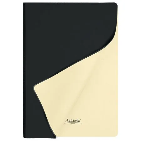 Ежедневник Portobello Trend, Spark, недатированный, черный