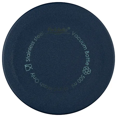 Термобутылка вакуумная герметичная, Fresco, 500 ml, синяя