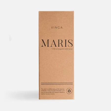 Настольная лампа Maris, золотистая