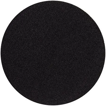 Наклейка тканевая Lunga Round, M, черная