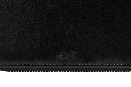 Бизнес-блокнот на молнии А5 Fabrizio с RFID защитой