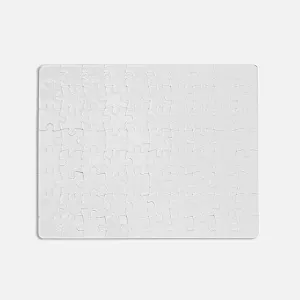 Пазл для сублимационной печати Stamper, белый