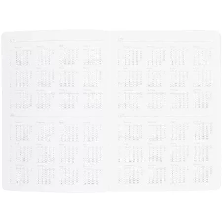 Ежедневник Vale, недатированный, синий