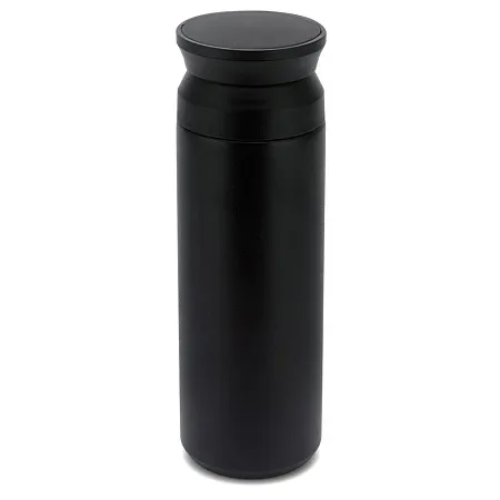 Термос Robins с инфьюзером, черный порошковое покрытие