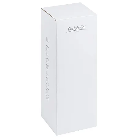 Спортивная бутылка для воды, Flip, 700 ml, серая