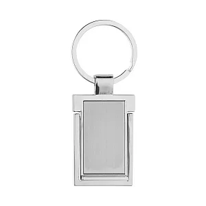 Брелок с мини-подставкой для телефона из переработанного цинка RCS