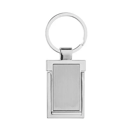 Брелок с мини-подставкой для телефона из переработанного цинка RCS