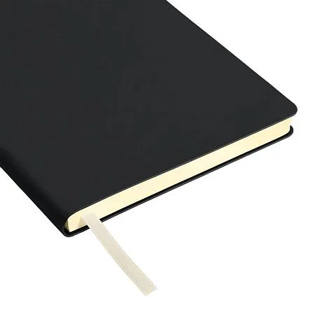 Ежедневник Portobello Trend, Spark, недатированный, черный