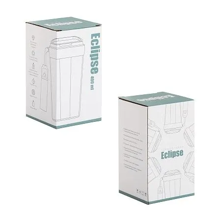 Термостакан "Eclipse_На гребне волны" 400 мл, покрытие пудра