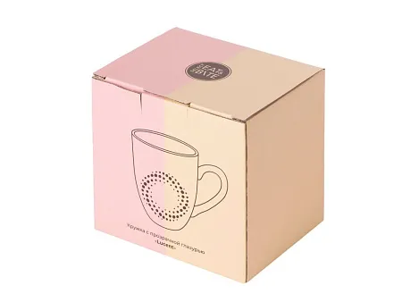 Кружка с прозрачной глазурью Lucent