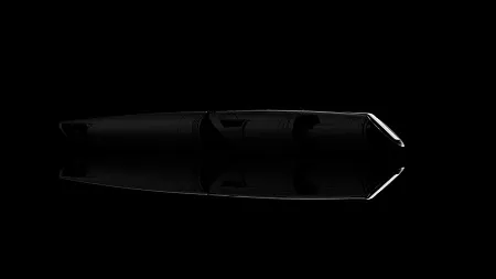 Перьевая ручка PININFARINA PF Two BLACK