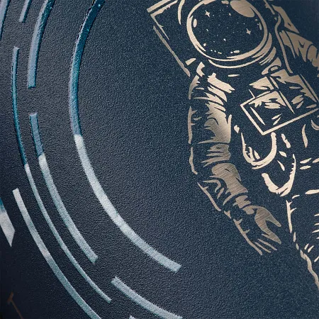 Термобутылка вакуумная герметичная, Fresco, 500 ml, синяя