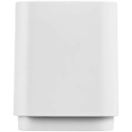 Беспроводная колонка с подсветкой логотипа Glim, белая