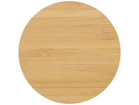 Беспроводное зарядное устройство из бамбука Cap