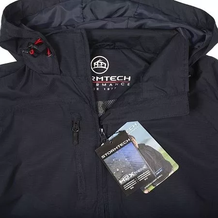 Куртка-трансформер женская Matrix, черная с красным