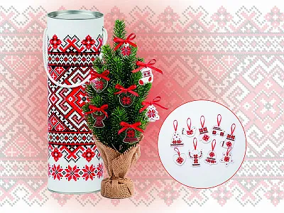 Набор «Праздничные иголки»
