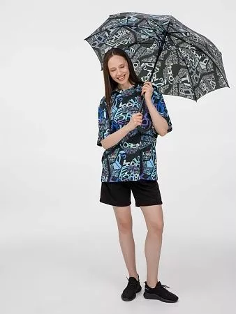 Зонт-трость с полной запечаткой на заказ