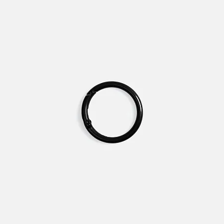 Карабин-кольцо Claus, L, черный