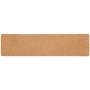 Лейбл кожаный Pasek, бежевый